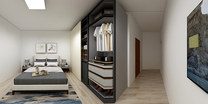 浮旧浮梦snDn-嘉禾佳园-装修设计方案