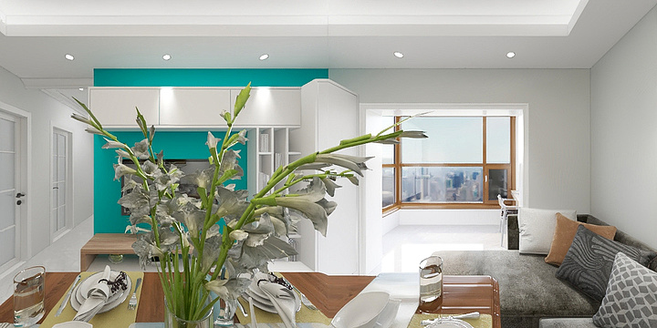 D&LlMJs-福康花园7-2-7-4-装修设计方案