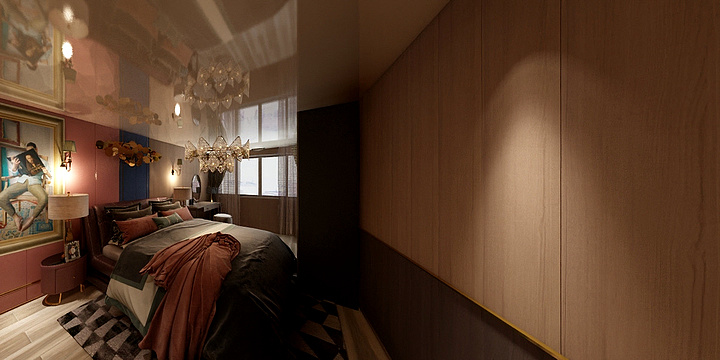 吃芥末的喵-德宏世纪华府-SUN-意式轻奢方案-装修设计方案