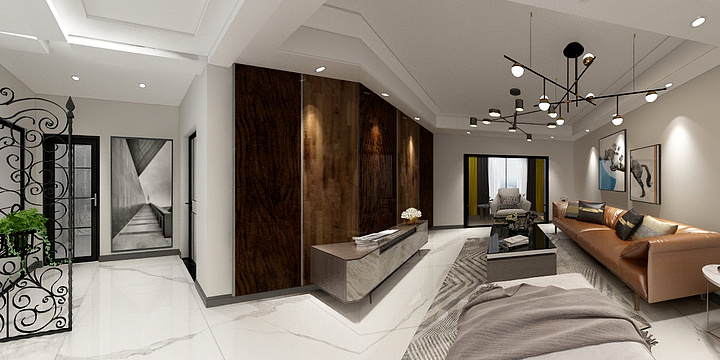 AJim格林不忘初心C-吴主任-装修设计方案