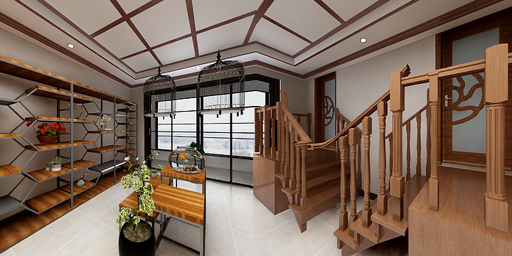 吉祥家Allison-改英姑姑-装修设计方案