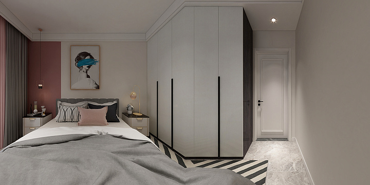 靳立龙-盛世桃城10号楼-装修设计方案