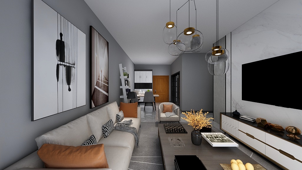 Lafel-正商智慧城-装修设计方案