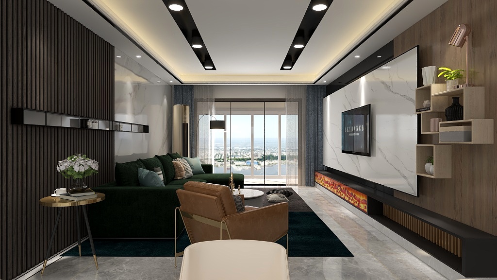 半泽Nanodesi-软装专业作业户型-装修设计方案