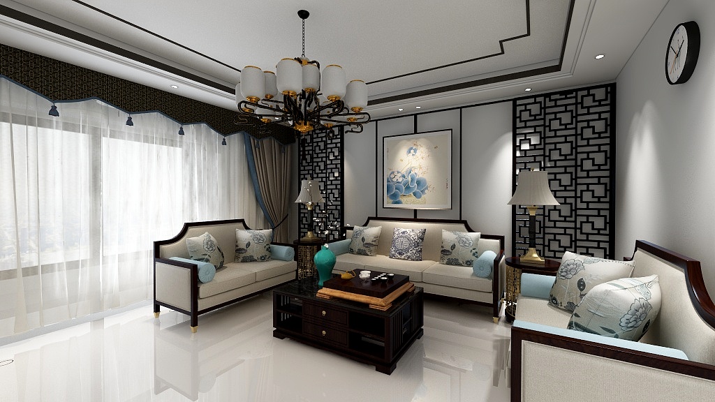 美案-西湖观邸22-901-装修设计方案