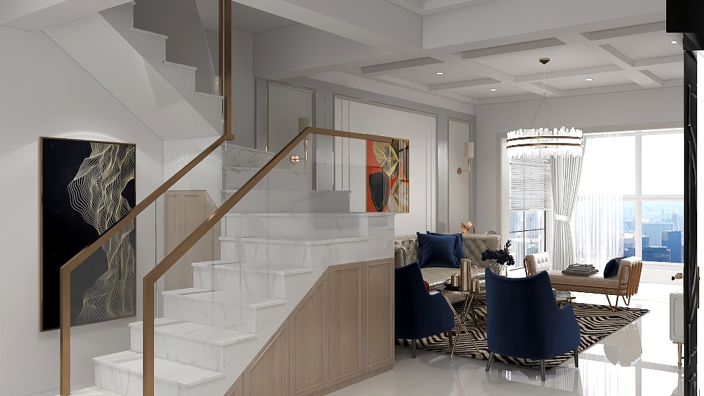 苍耳YS-yueceng-装修设计方案