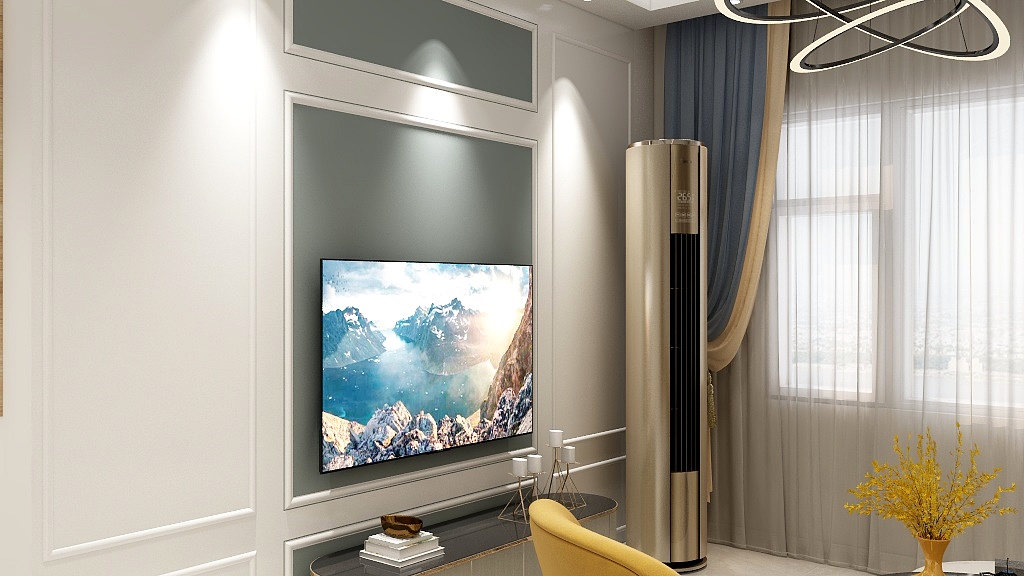 沫筱熙-瑞龙公馆-装修设计方案