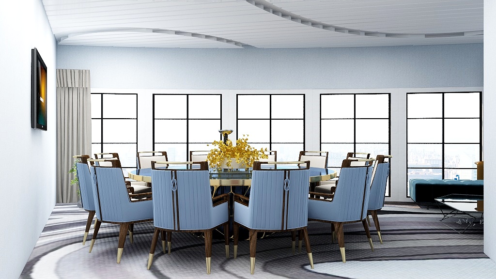 ******-Drawing1-装修设计方案