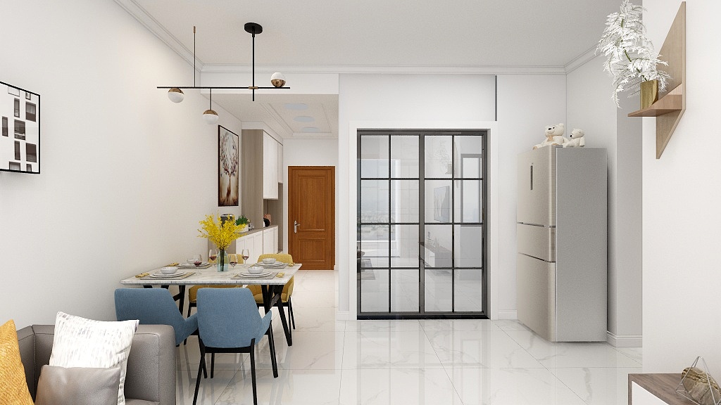 室内设计宋-绿地迎宾城-装修设计方案