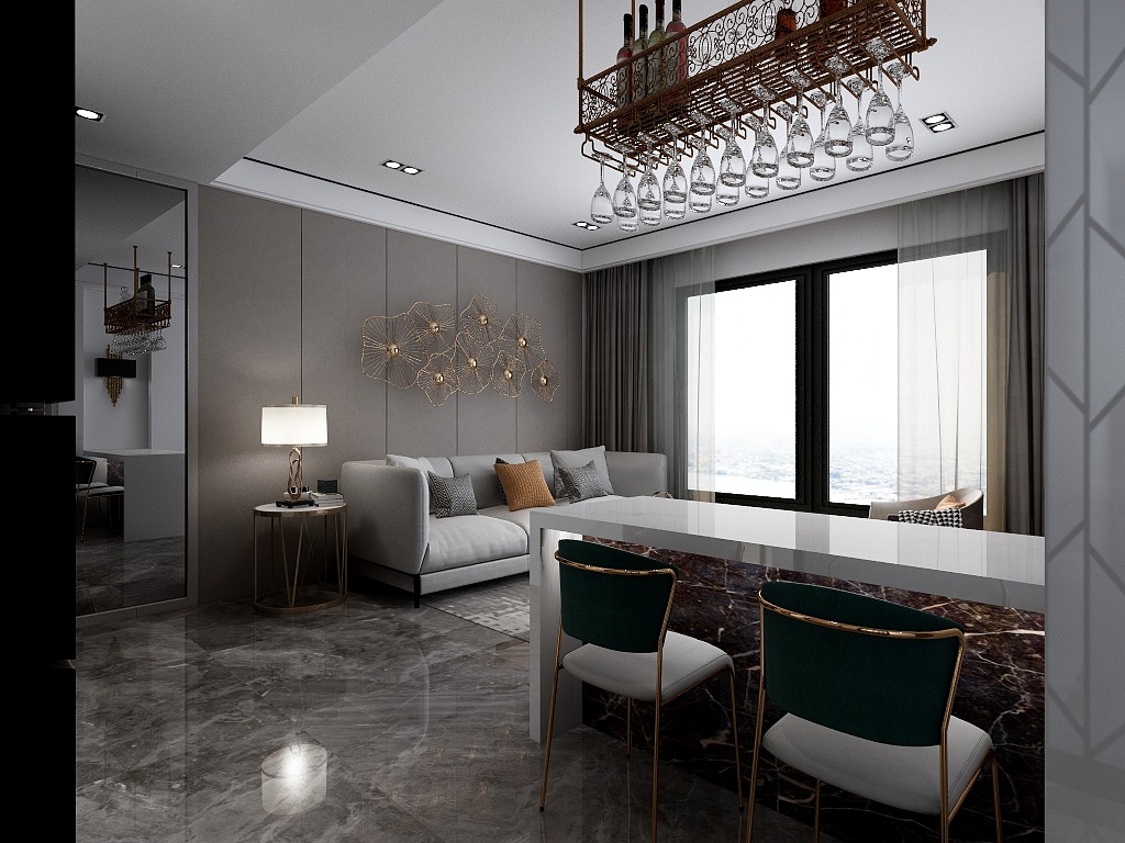 罗刚rock-户型方案-装修设计方案