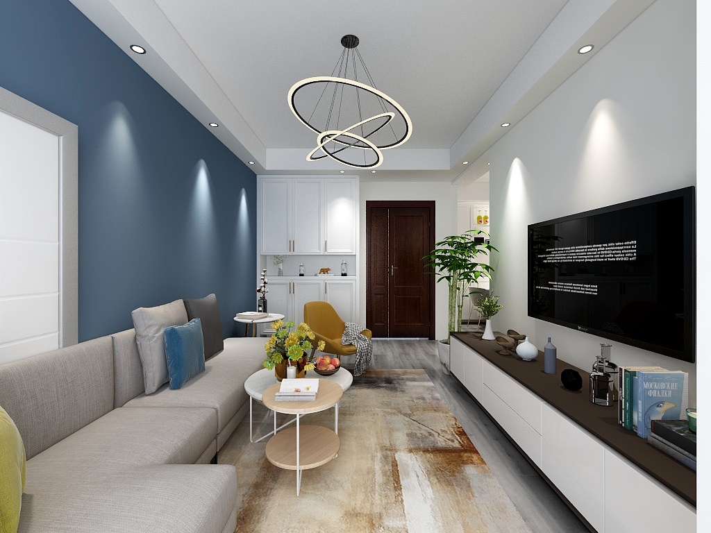 TSKLRBTDS-万国城66.8-装修设计方案