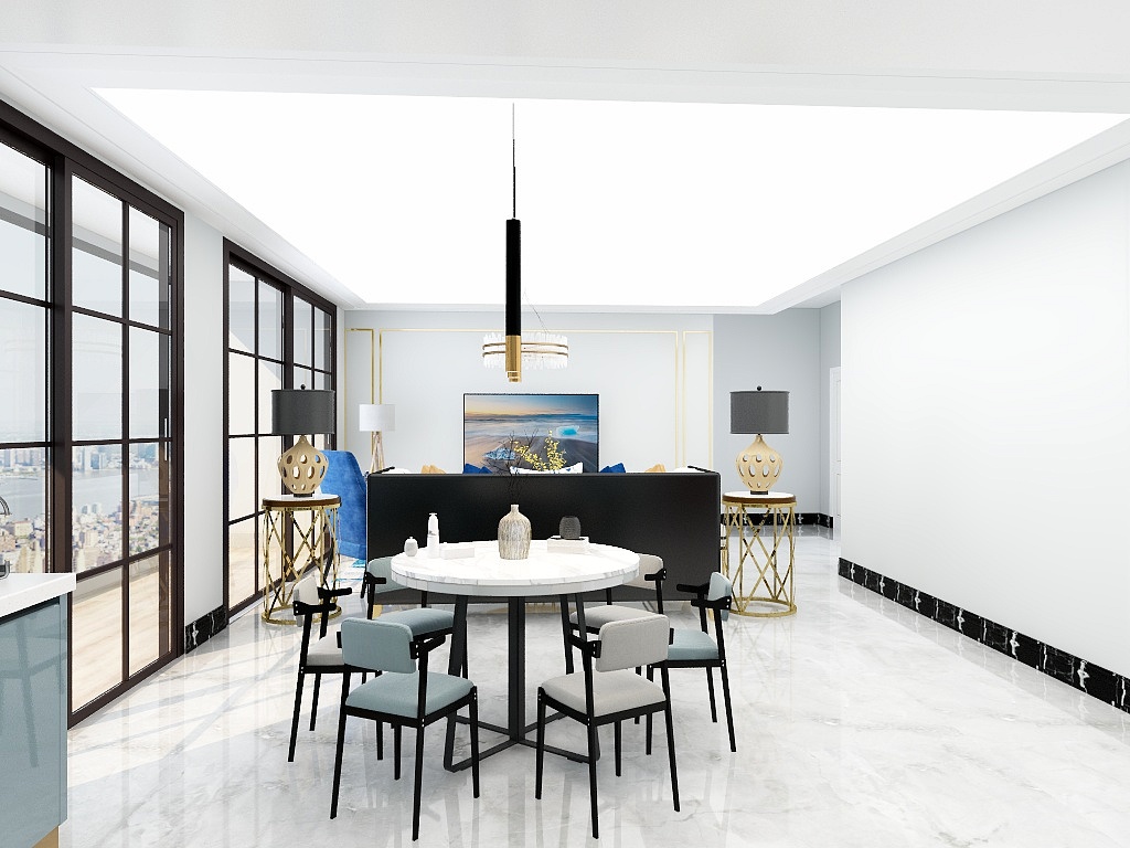 昆明桓泰装饰工程有限公司-乡鸭湖四期俞文涛-装修设计方案