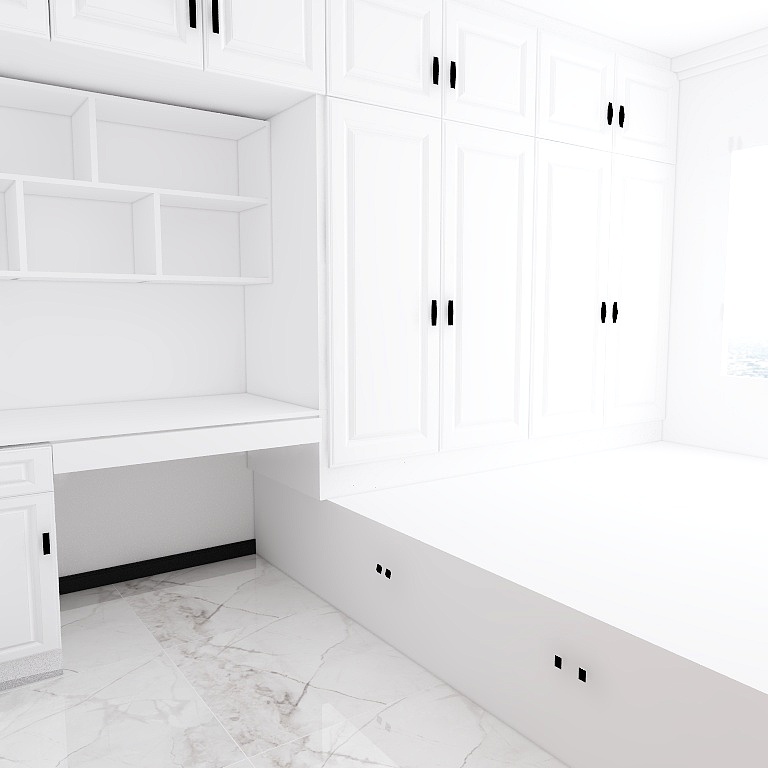 吉祥装饰李总-彩北新村-装修设计方案