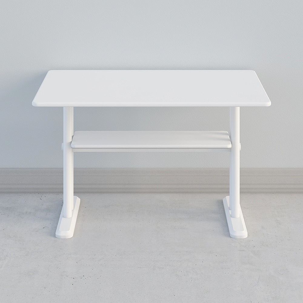 francfranc餐桌（面板造型圆弧）(1)3D模型