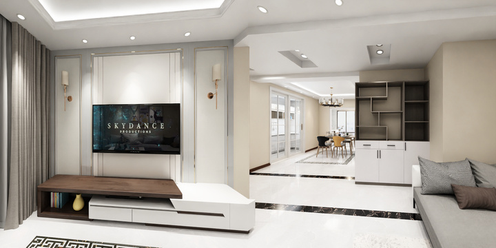 卫辉嘉美装饰-龙安城油漆-装修设计方案