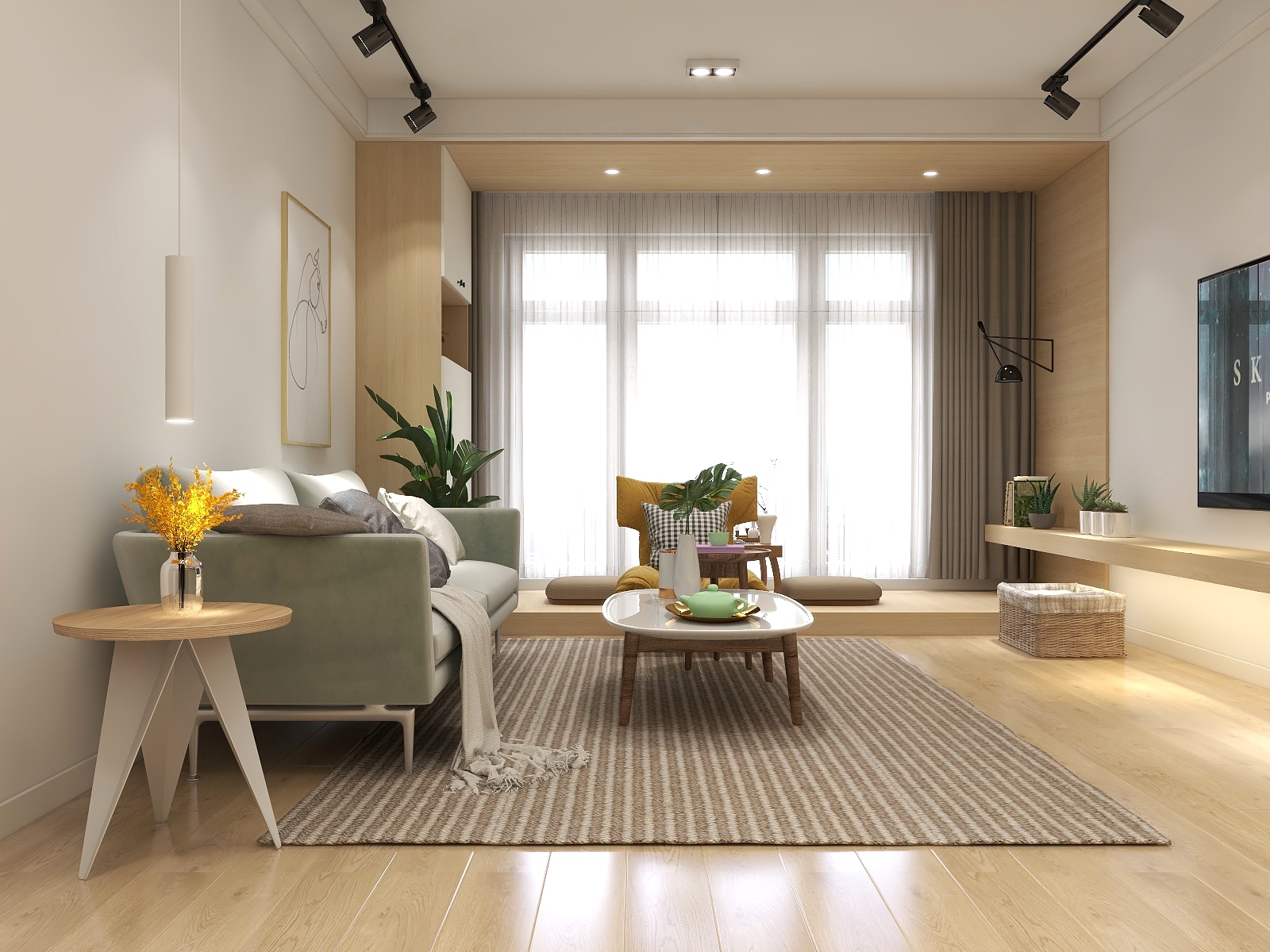 大缔设计事务所-本溪-欧洲城-装修设计方案