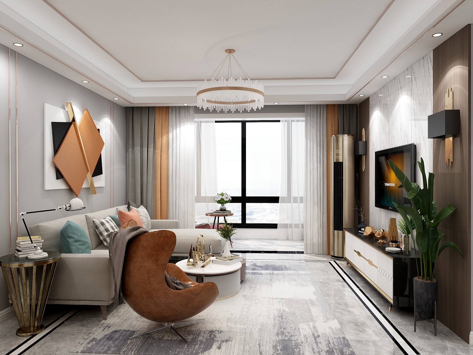 新中源小董pnPt-奥园广场16-1701-装修设计方案