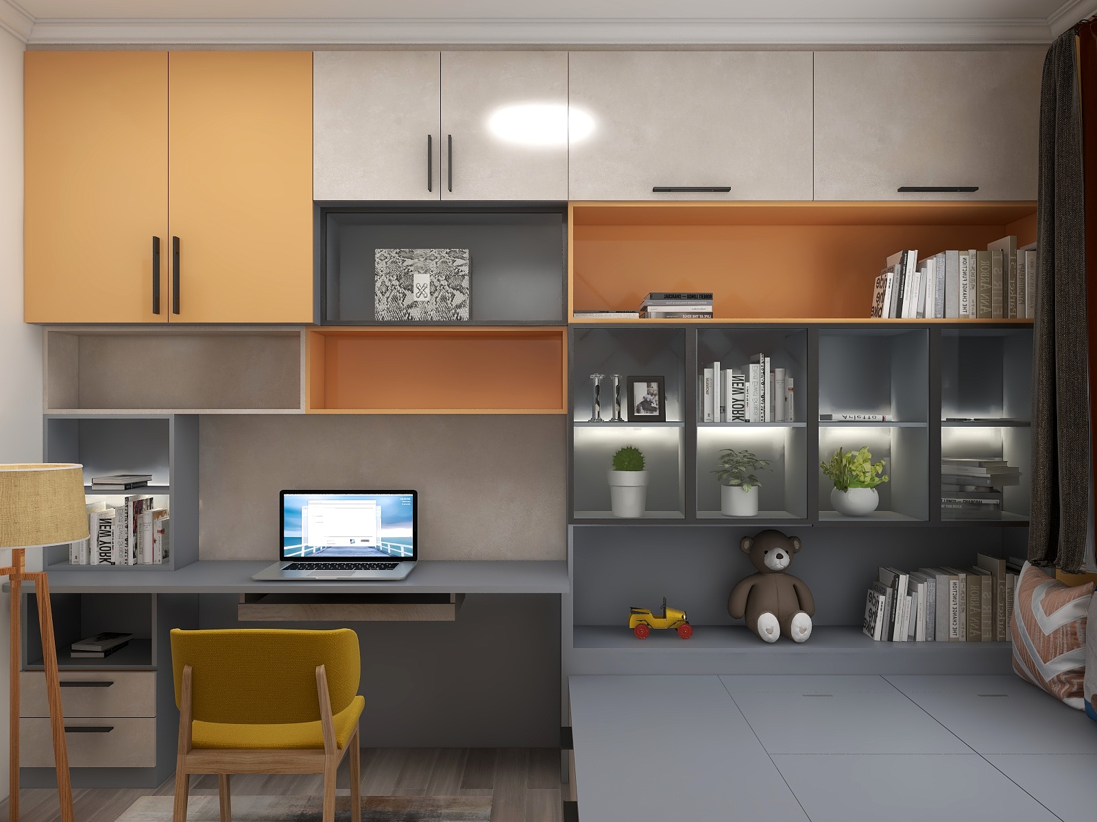 张润林001-儿童房-装修设计方案