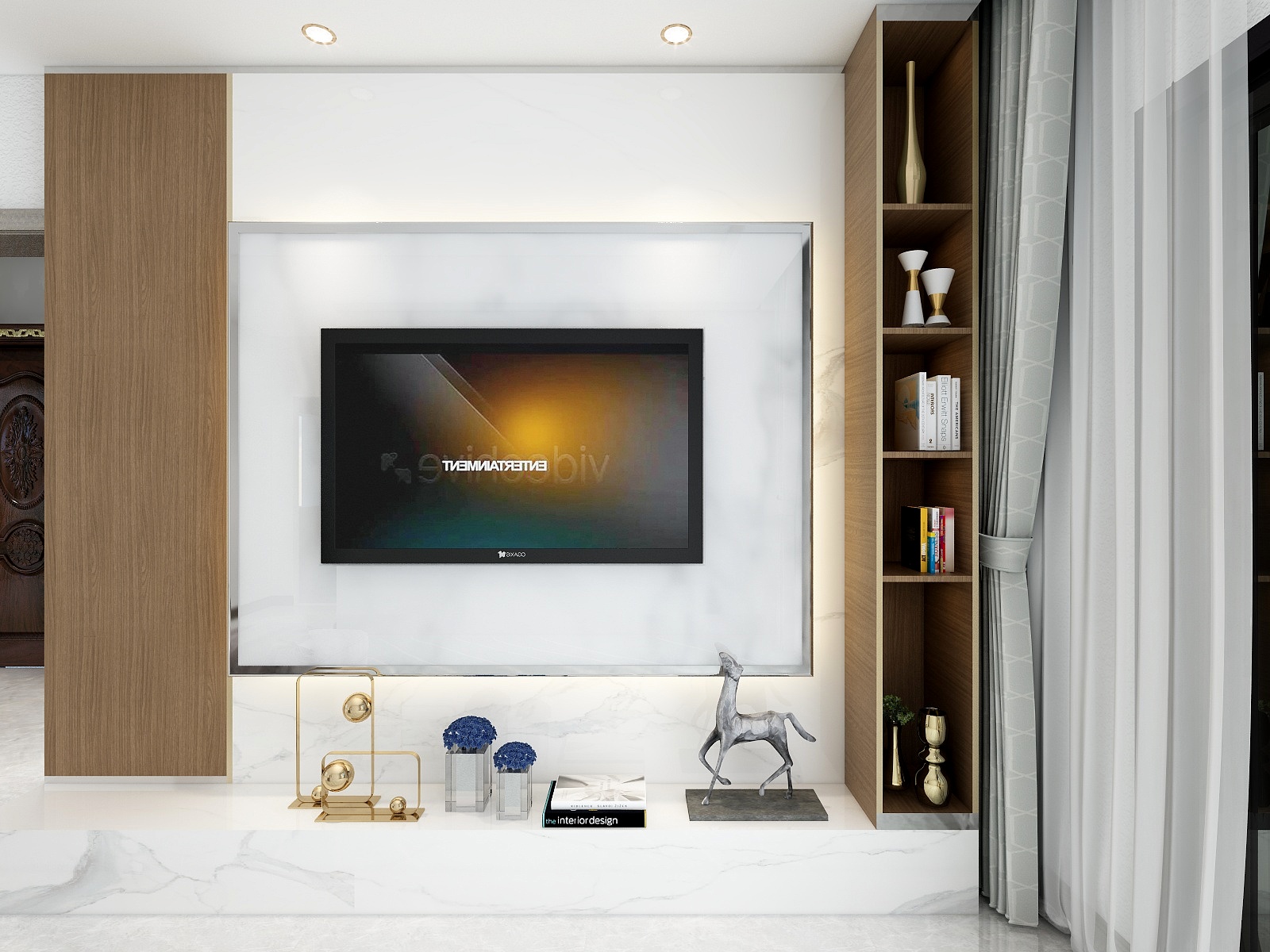 希腊怪兽-绿地城-装修设计方案