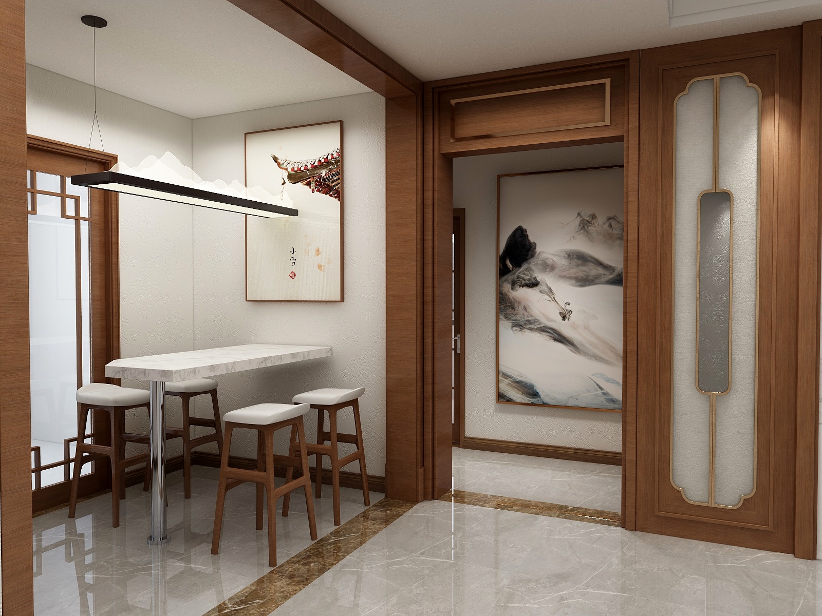 李昀声13461563131-新中式3-2-1李昀声设计-装修设计方案