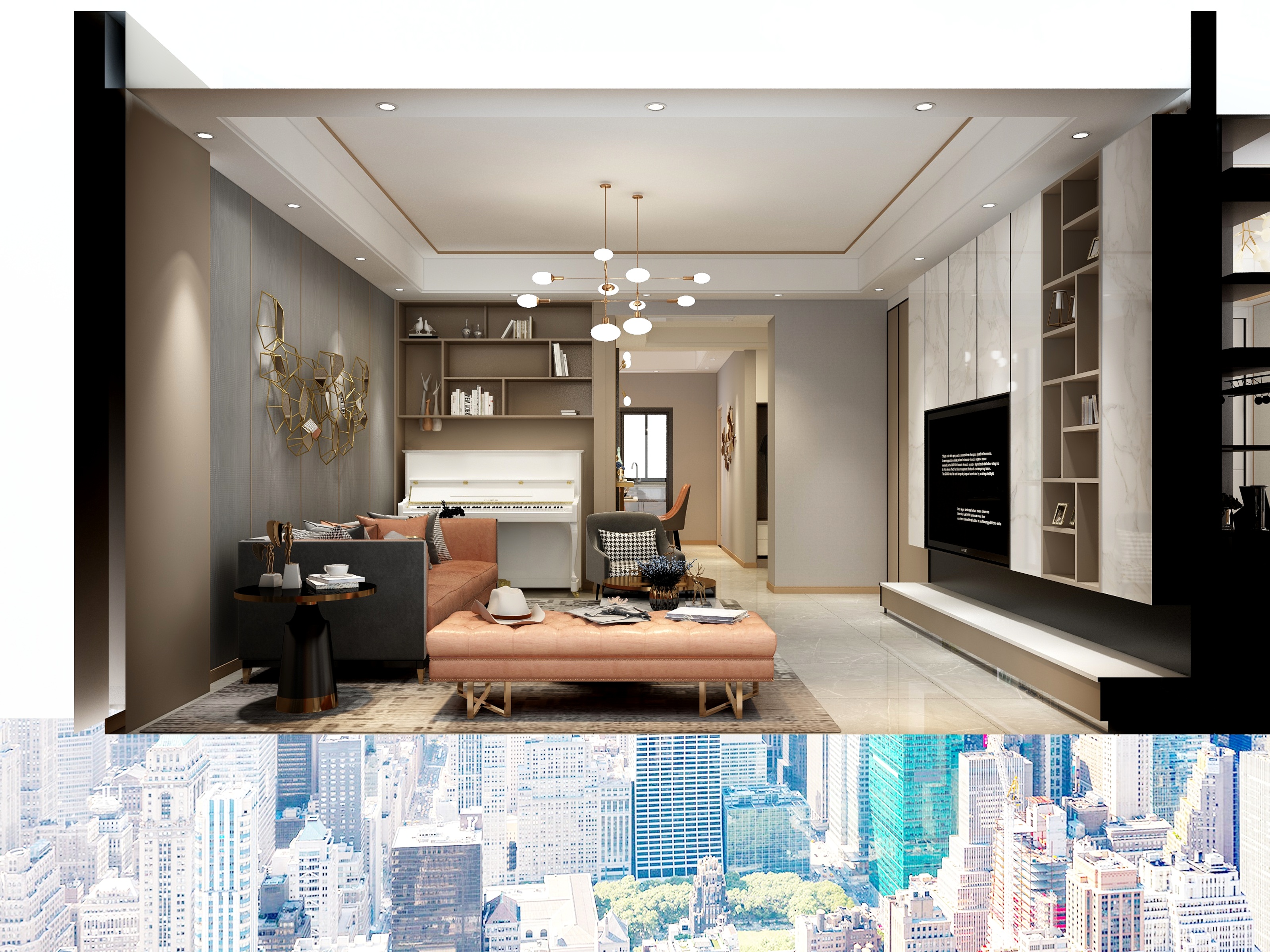 高幸gx-任总雅居设计方案0626-装修设计方案