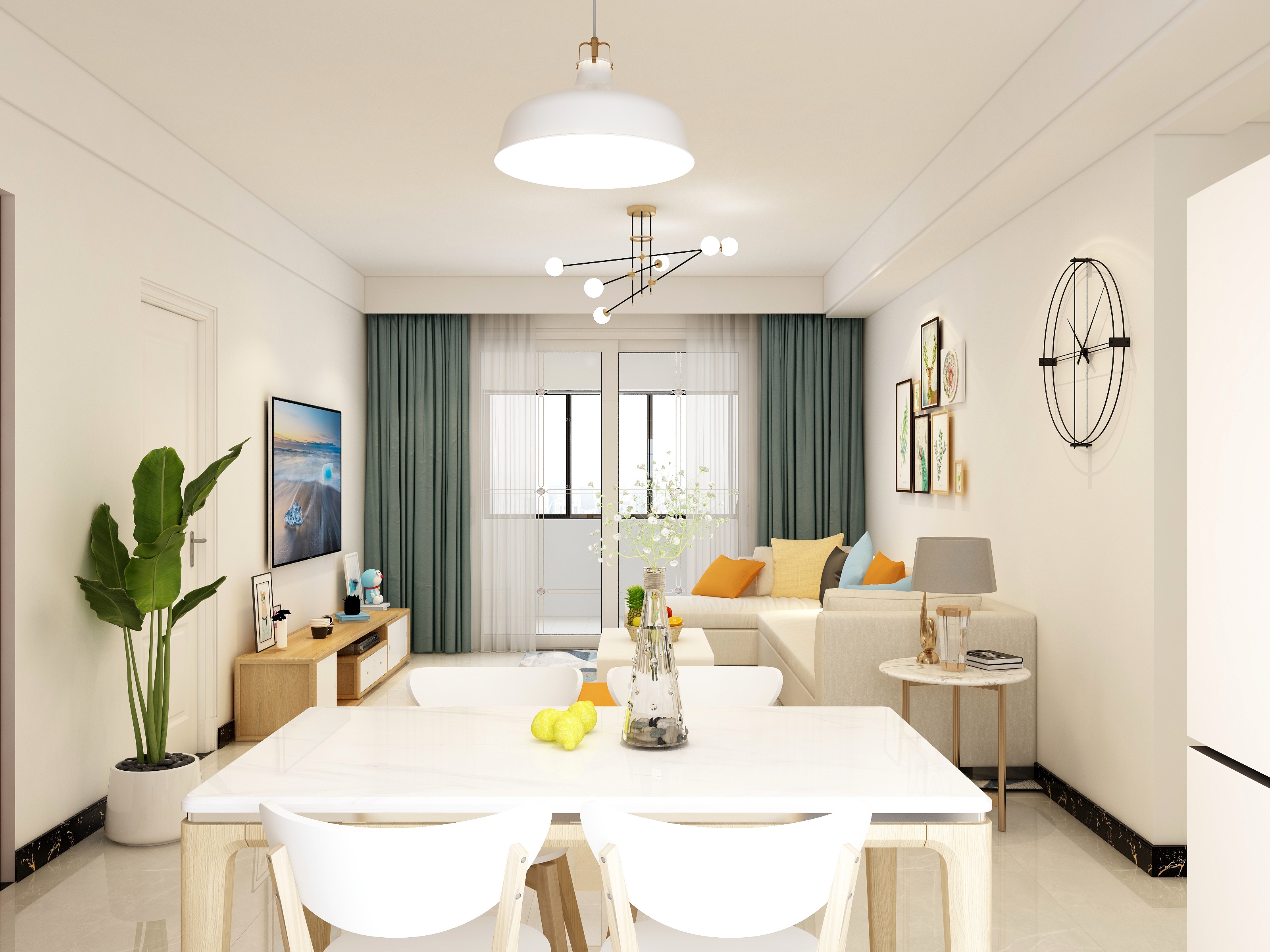 楠枋向北-中国铁建悦湖国际-装修设计方案