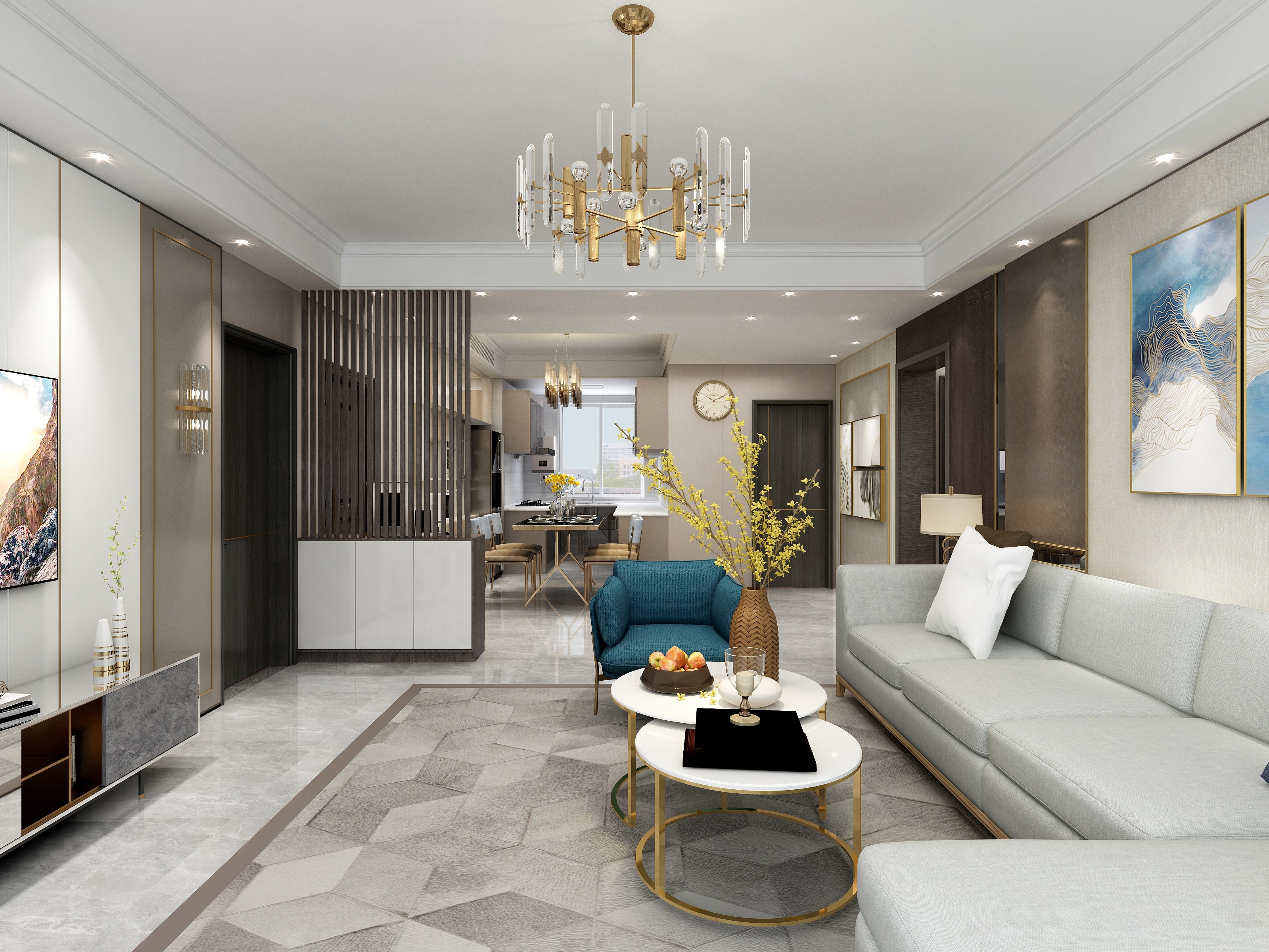 随轻-亿力未来城-装修设计方案