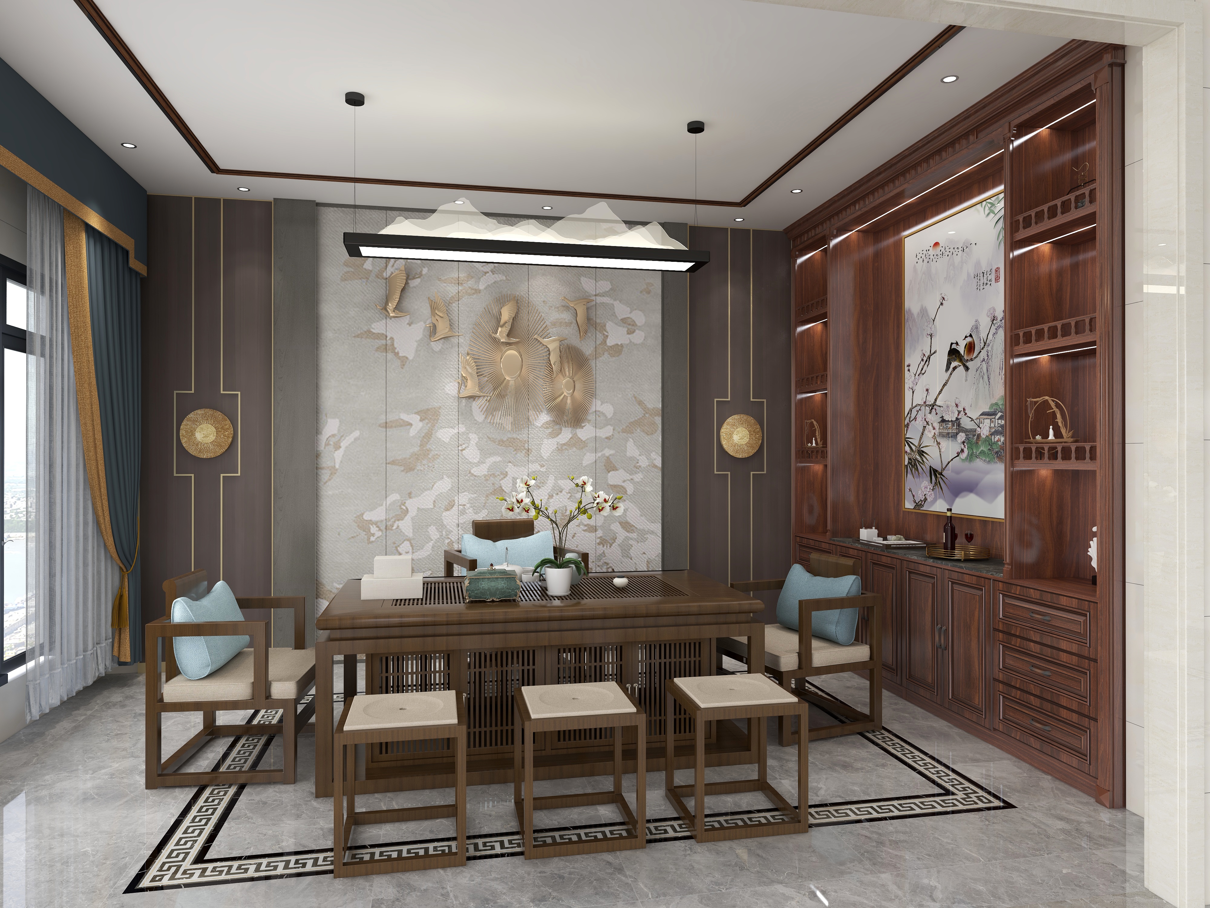 福建英都10734-河边陈总别墅-装修设计方案