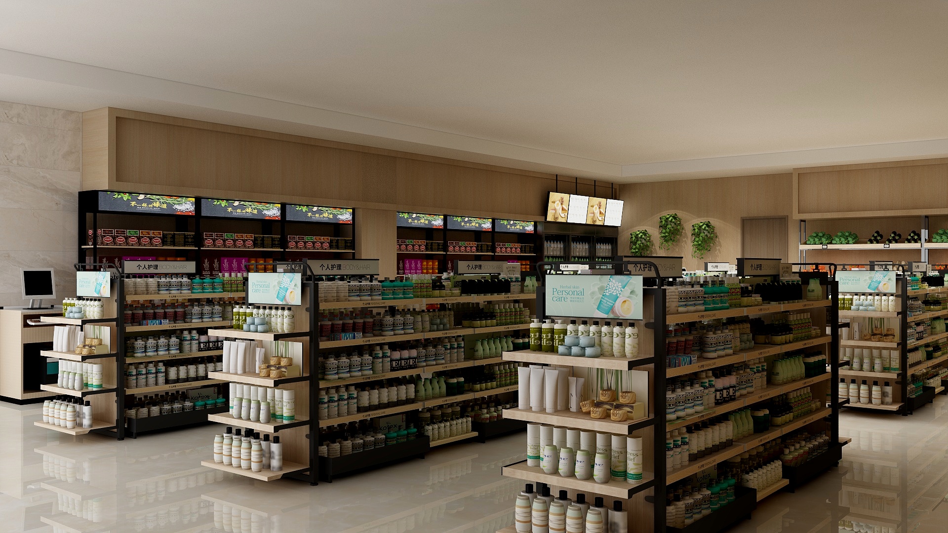 盛特一品-便利店1-装修设计方案