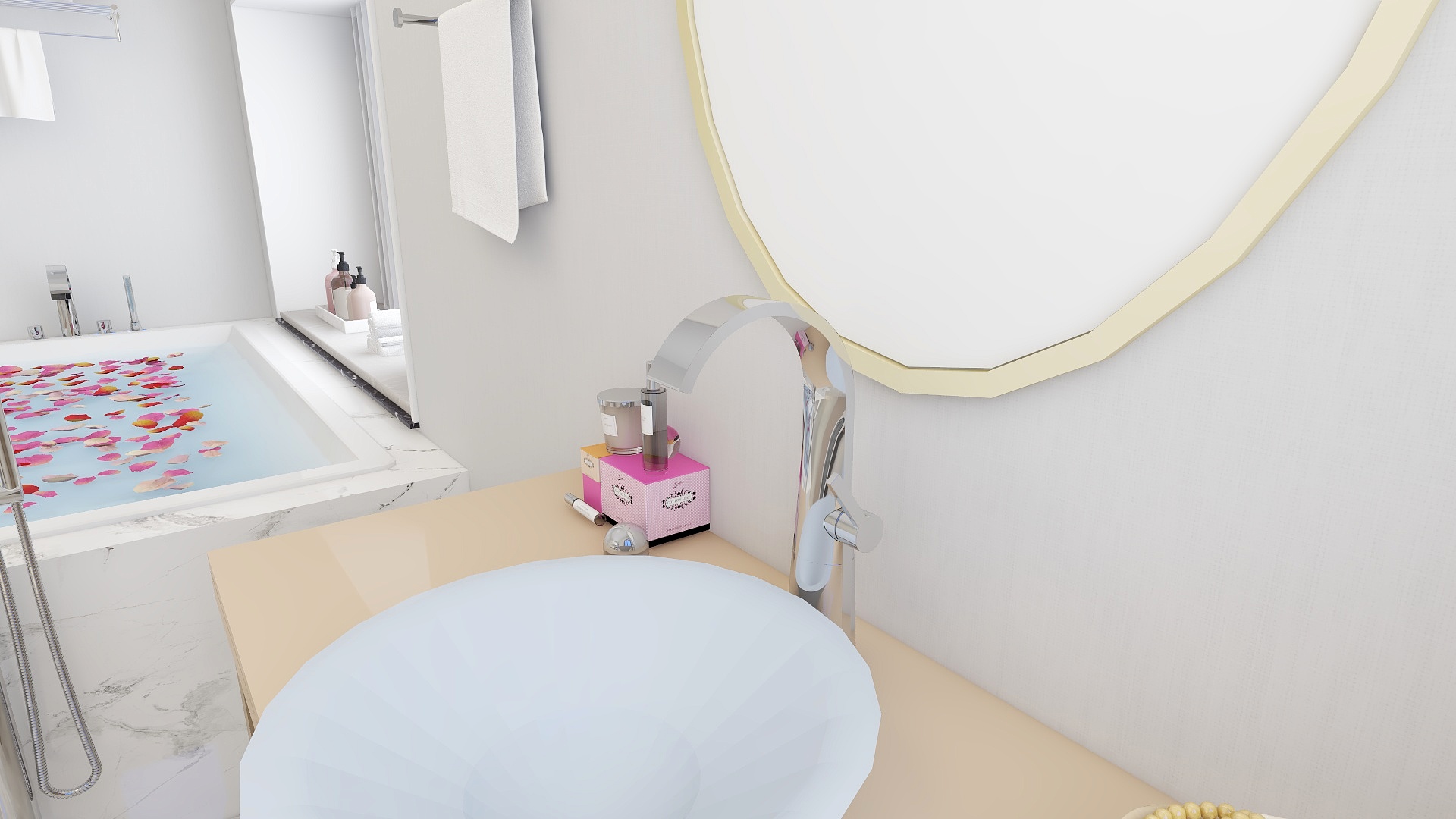 丰丰视界-290卫生间设计-装修设计方案