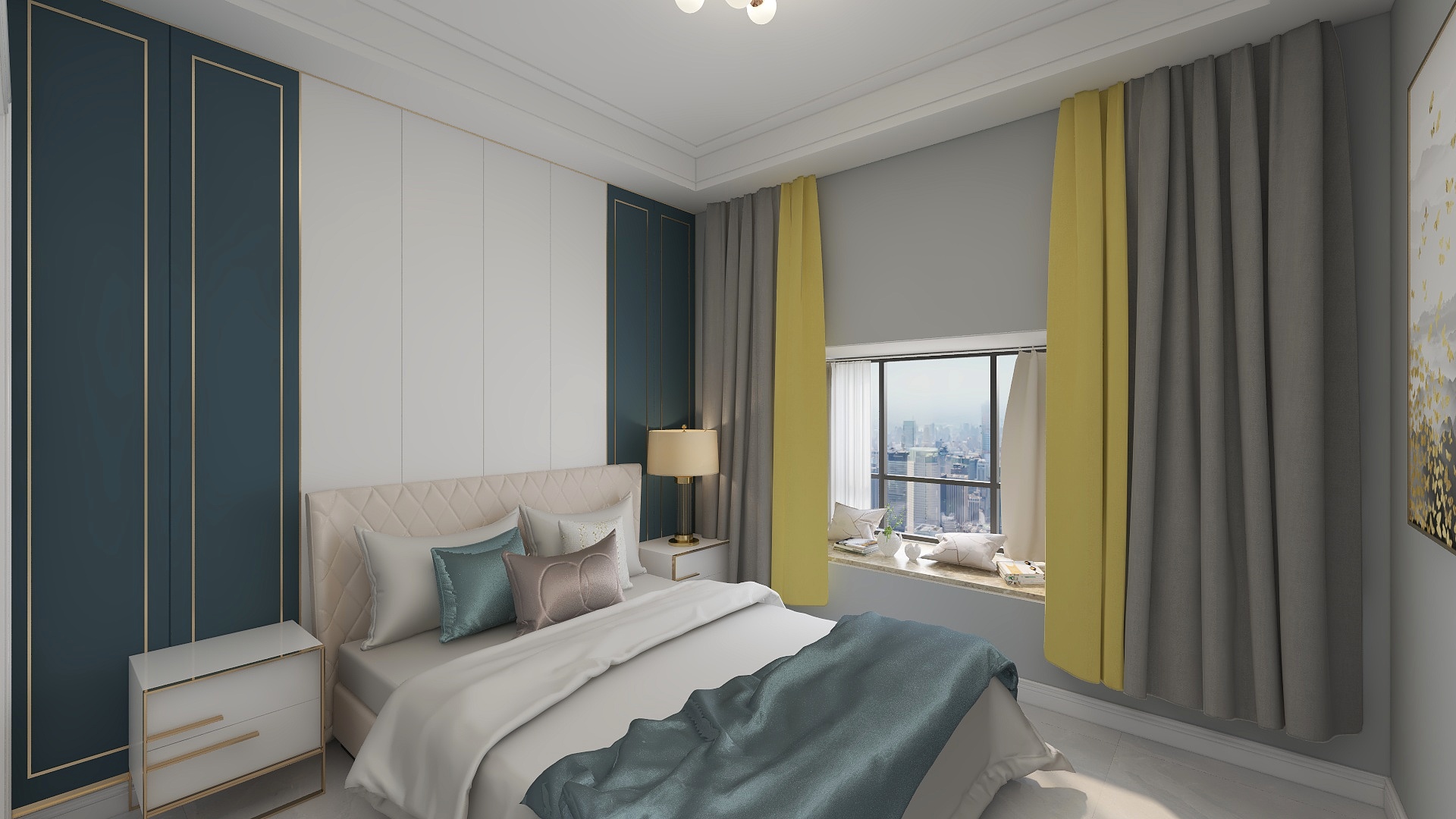 果然不再多-德慧苑1#完成-装修设计方案