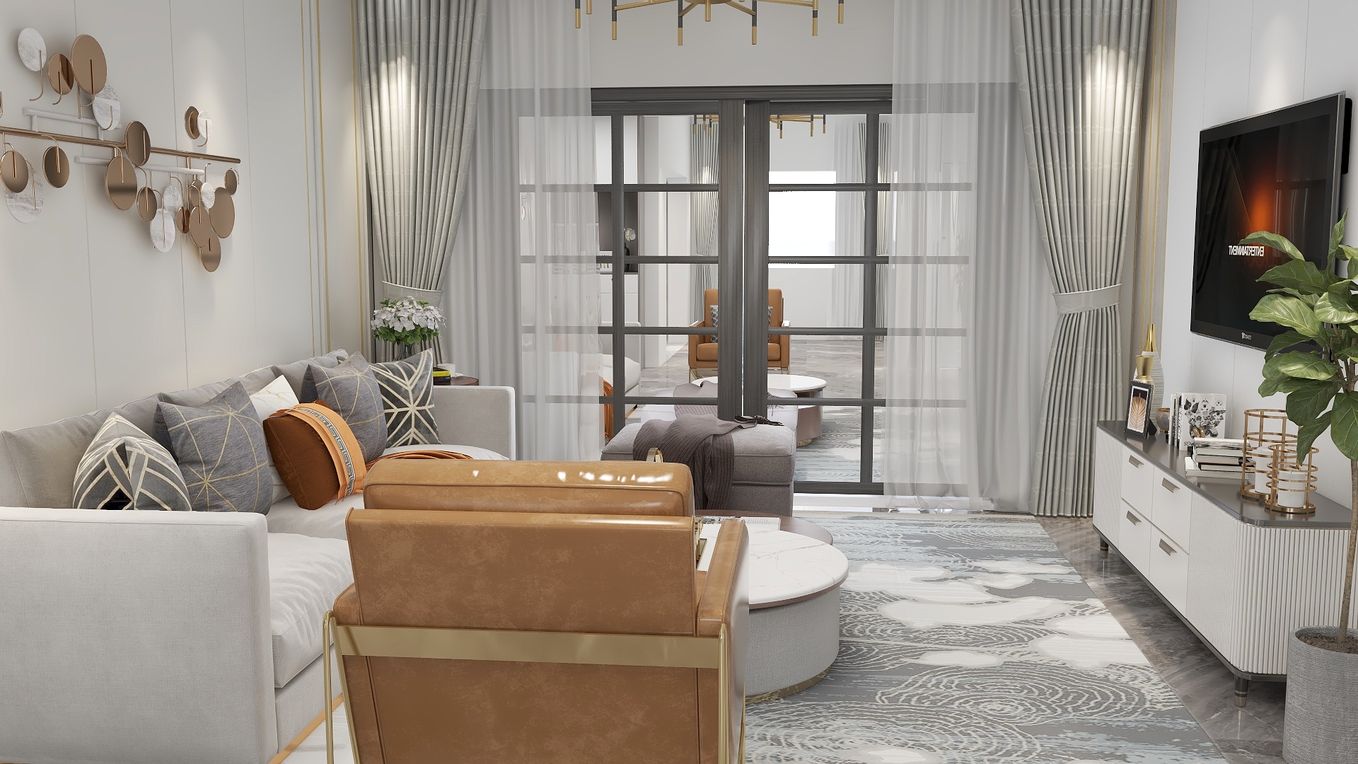 果然不再多-德惠苑(1)完成-装修设计方案