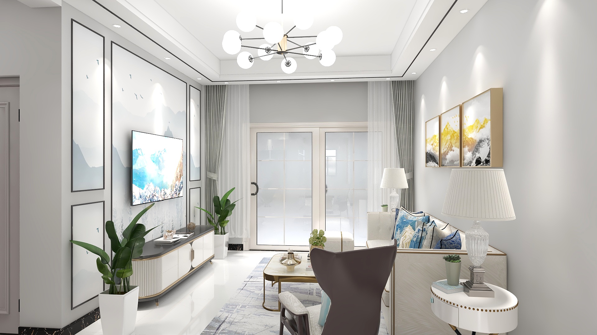 果然不再多-德慧苑2#2西户完成-装修设计方案