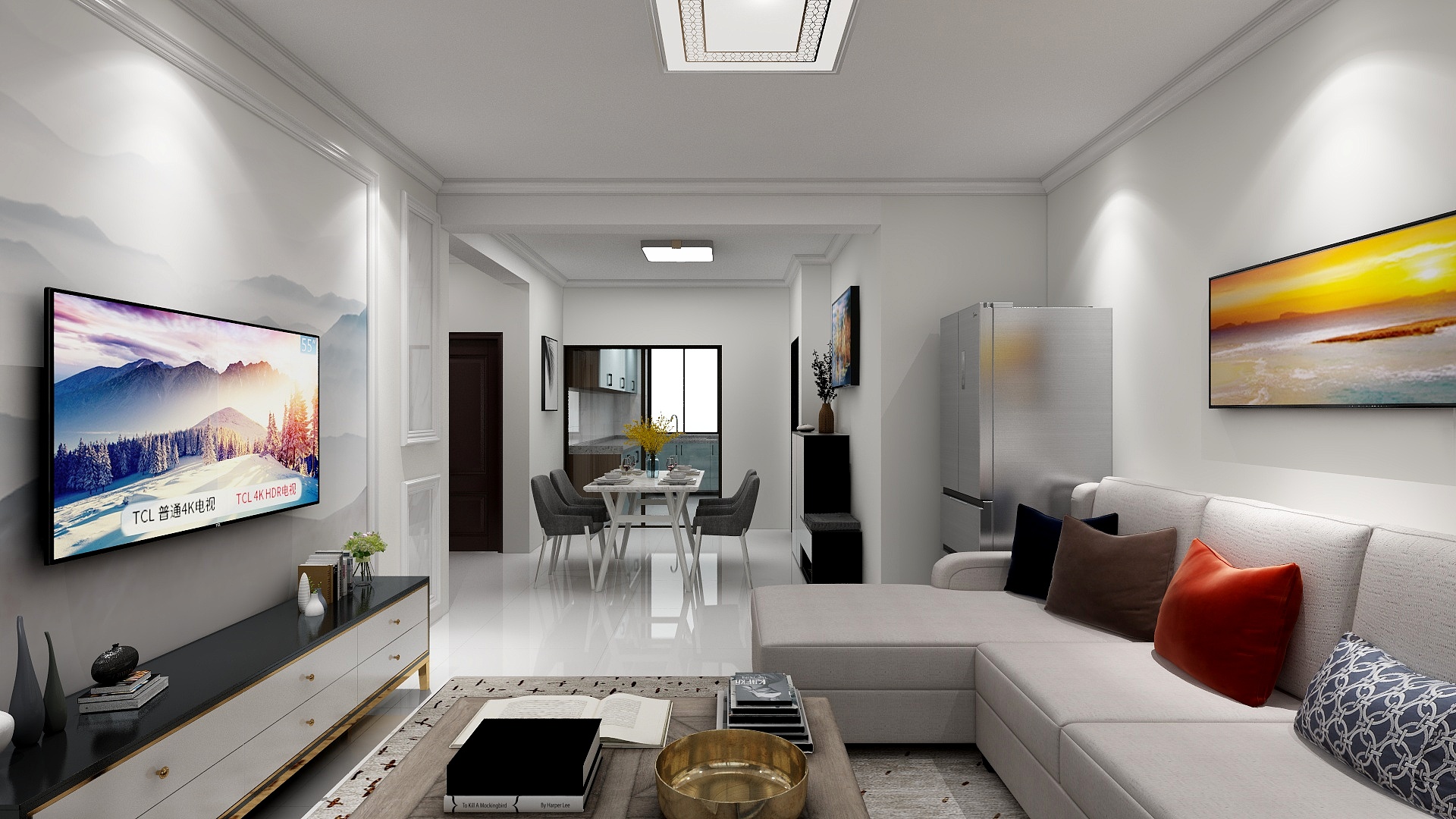 圻垣空间设计-兆宥-腾龙苑26-装修设计方案