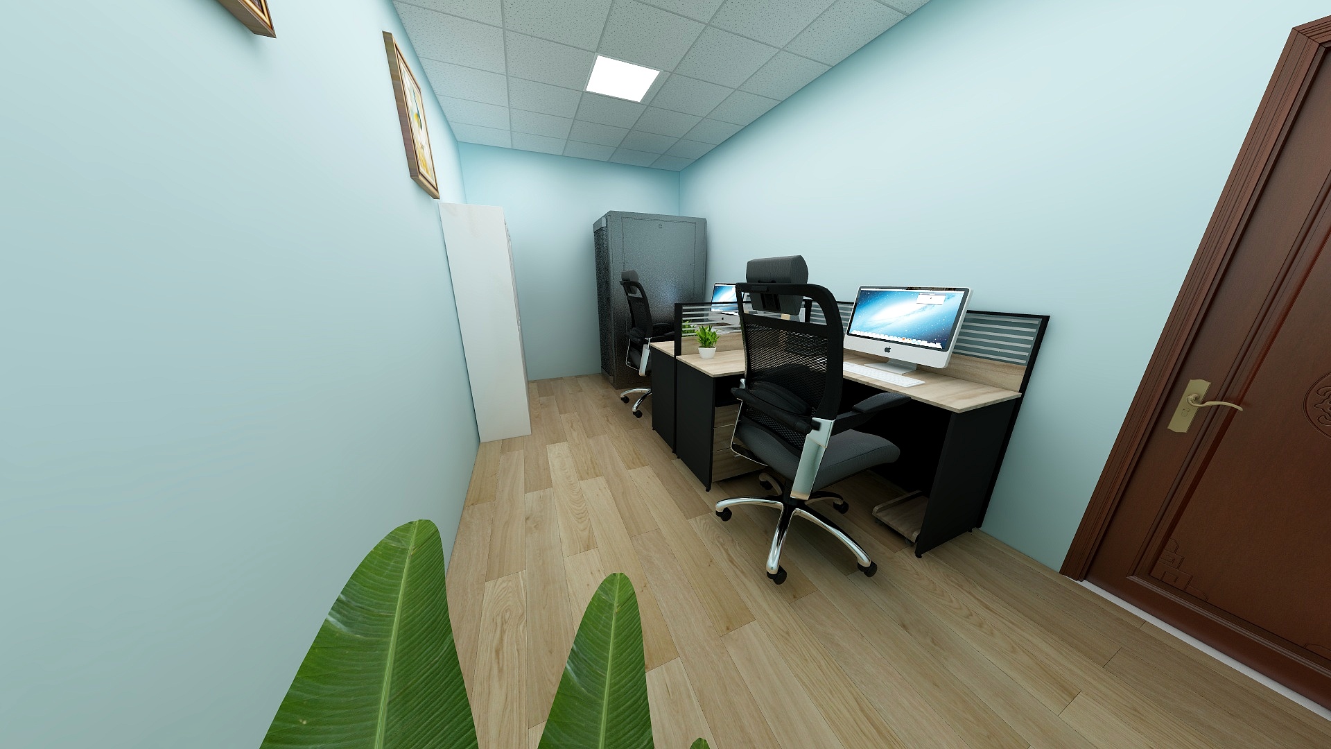 陈肖杰-设备集中控制室-装修设计方案