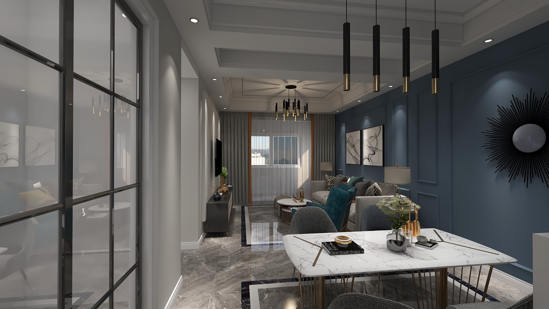 徐心雨-7.10平面方案-装修设计方案