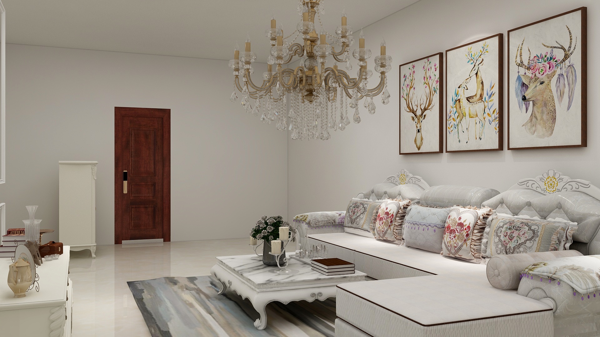 设计师sisilia-欧式套房-装修设计方案