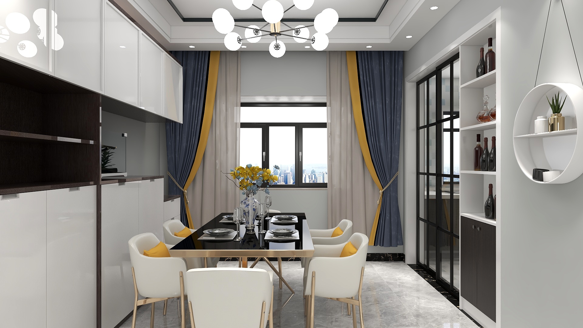 果然不再多-德慧4#1东户完成-装修设计方案