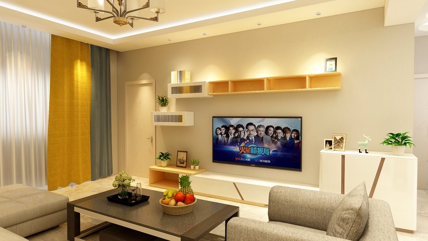 下一站~_~吻别-碧玉家园装修效果图