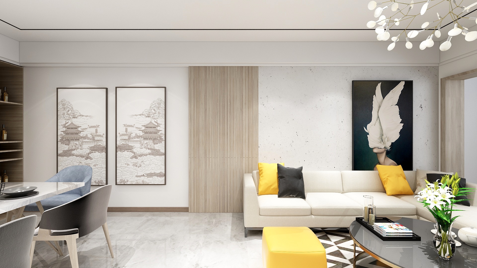 闲人eUlI-峨山平层-装修设计方案