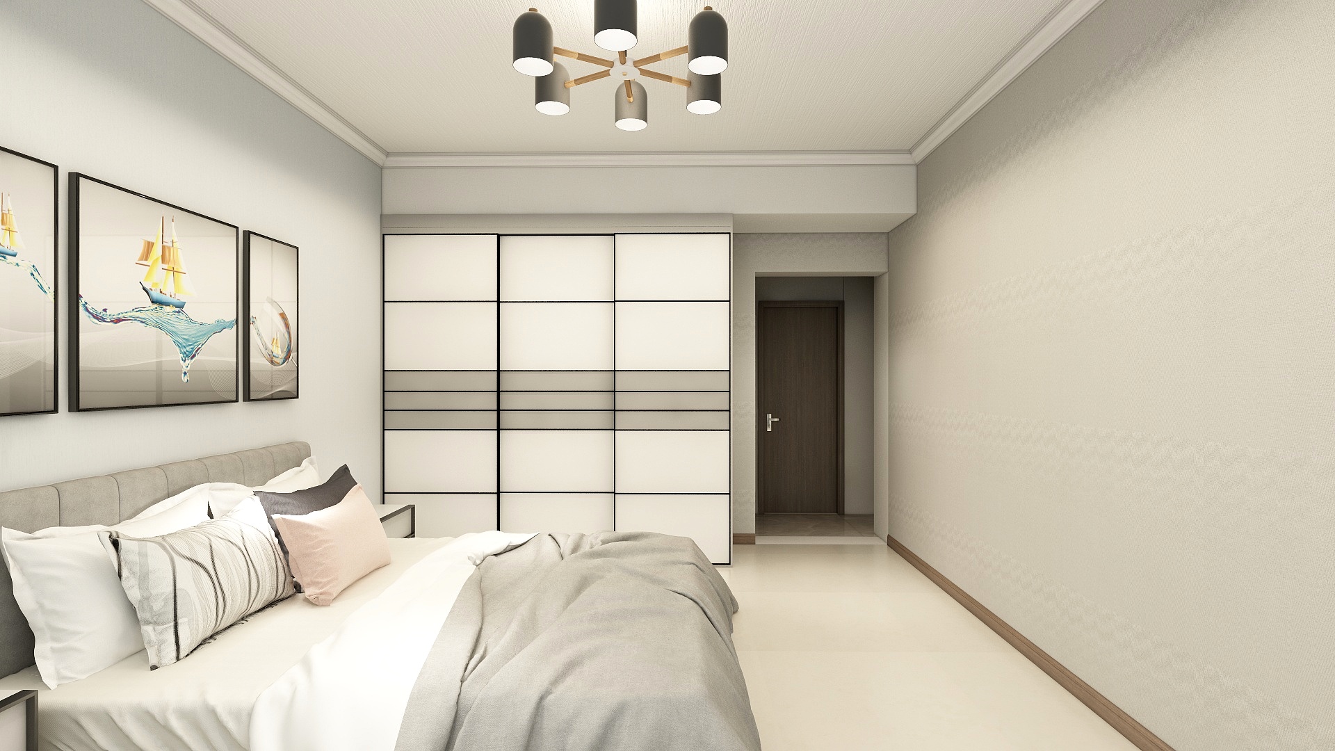 A李廉贺-亚欣佳苑150改后图-装修设计方案