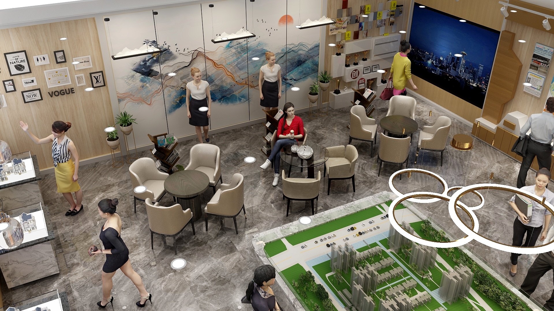 苏工装饰高-售楼部方案-2-副本-副本-装修设计方案