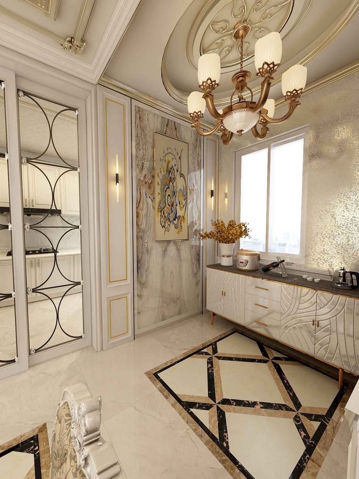 德州设计师联盟-庆云阳光花园2期-装修设计方案