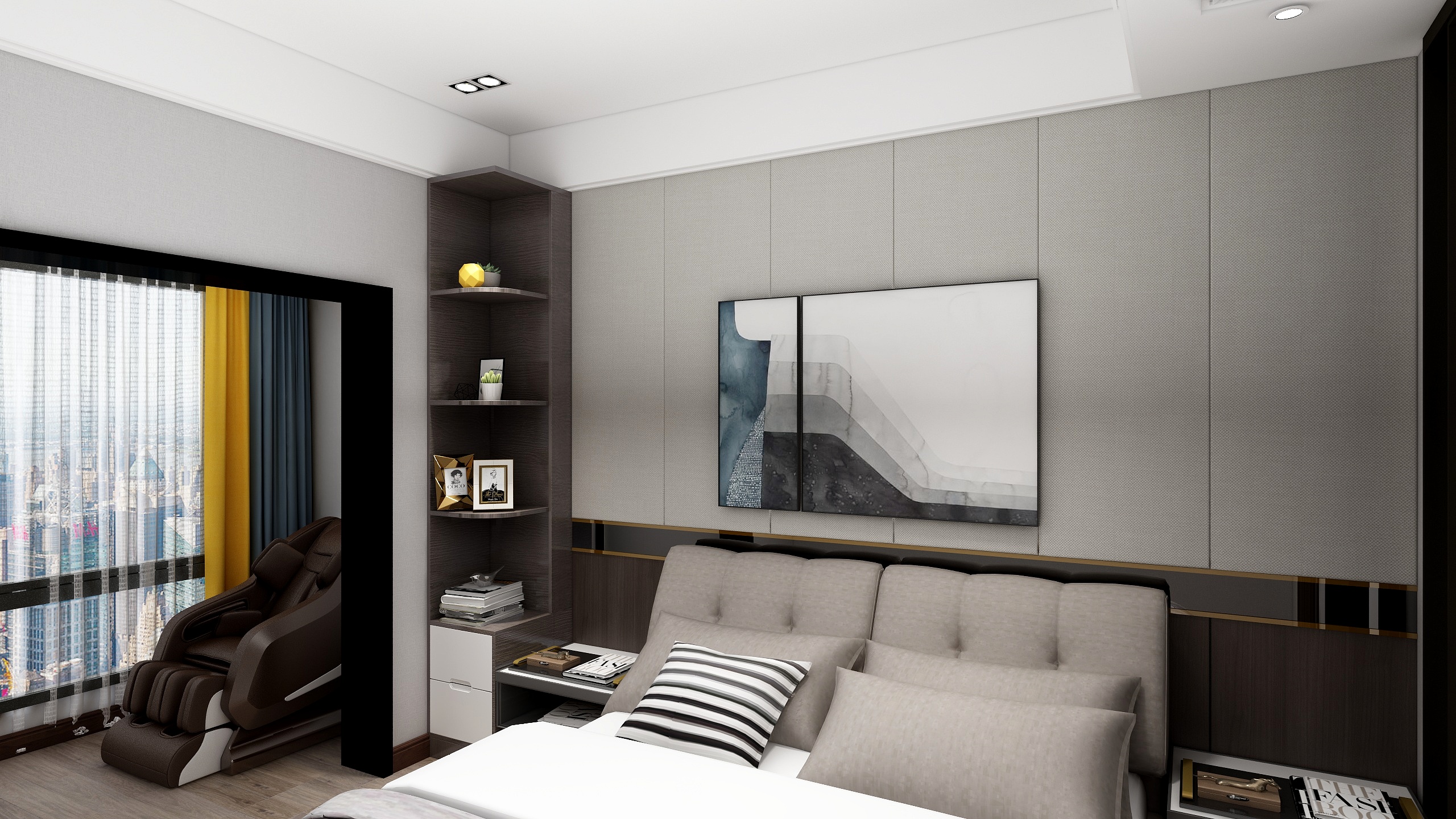 19196881888-中粮.首府跃层二楼确定方案-装修设计方案