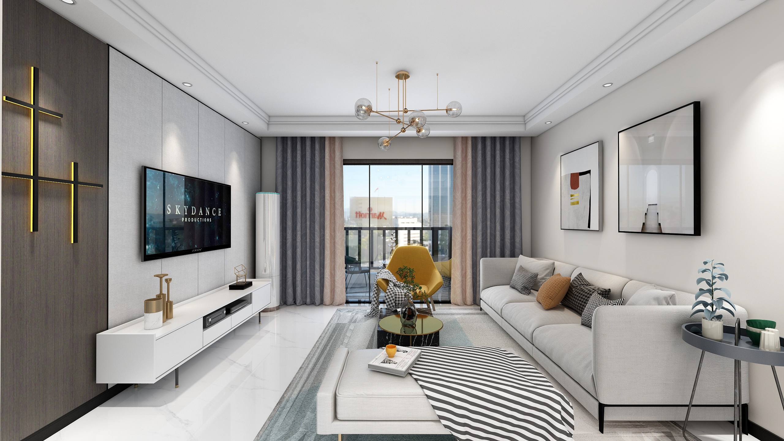 小林嗯-吾悦广场B5-1-202-装修设计方案