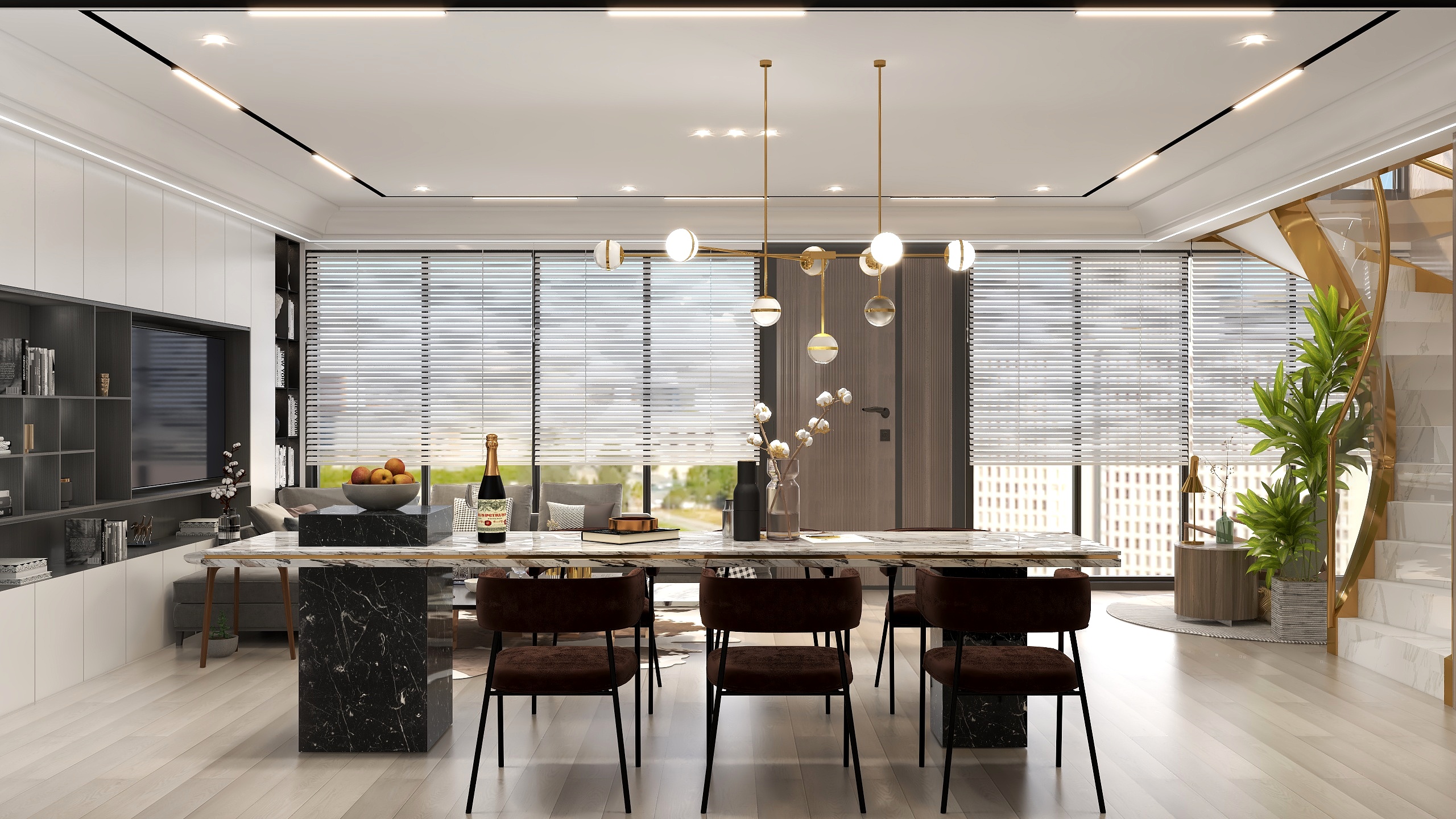 楚峰装饰juuO-现代极简-装修设计方案