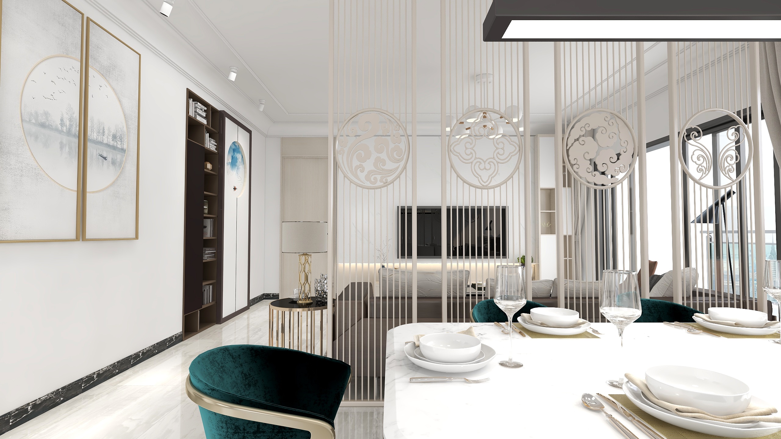 柚子君设计-卓能雅苑109混搭-装修设计方案