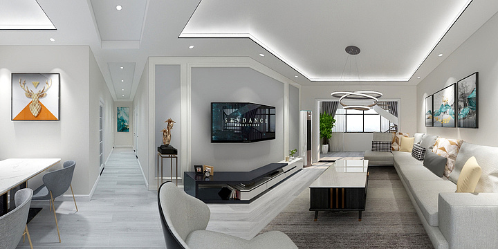 凯里效果图代画-恒诚帝-装修设计方案