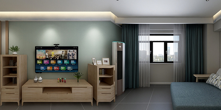 家居室内设计-日式风格-装修设计方案