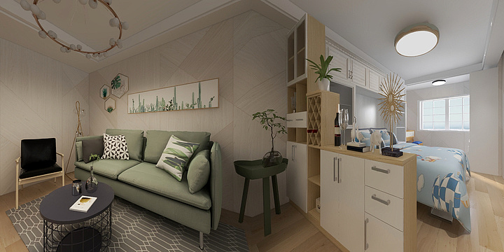 张鑫琪-世纪中心-装修设计方案